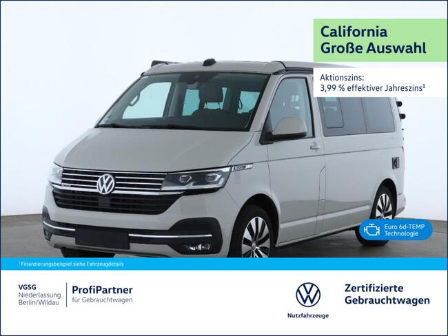 Volkswagen T6 California Ocean Allrad TDI DSG Bluetooth LED - Bild 1