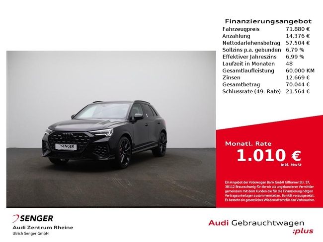 Audi RS Q3 S tronic Kamera Navi Matrix-LED - Bild 1