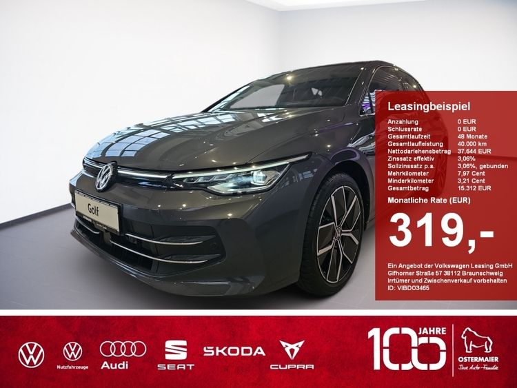 Volkswagen Golf EDITION 50 1.5 eTSI DSG LED,PANO,HuD,AHK,DC