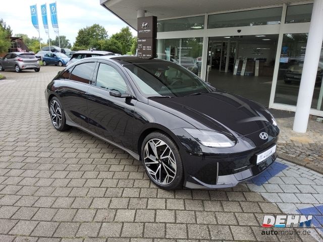 Hyundai IONIQ 6 4WD 77,4kWh UNIQ SOFORT VERFÜGBAR!!! - Bild 1