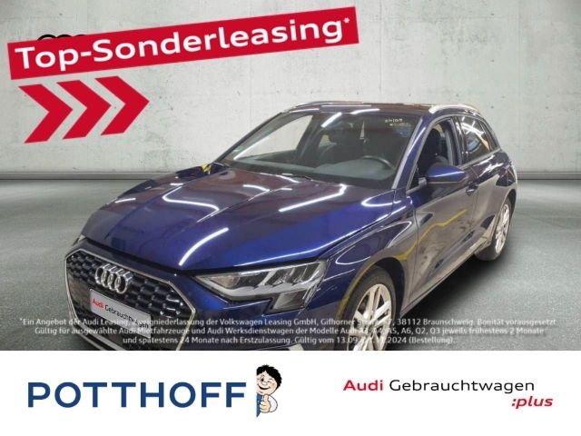 Audi A3 Sportback 35 TDI advanced ParkAssist Kamera Navi Sitzhzg Tempo - Bild 1