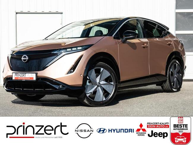 Nissan Ariya ⚡⚡87KW⚡⚡242PS EVOLVE PACK, 20Zoll, BOSE - Bild 1