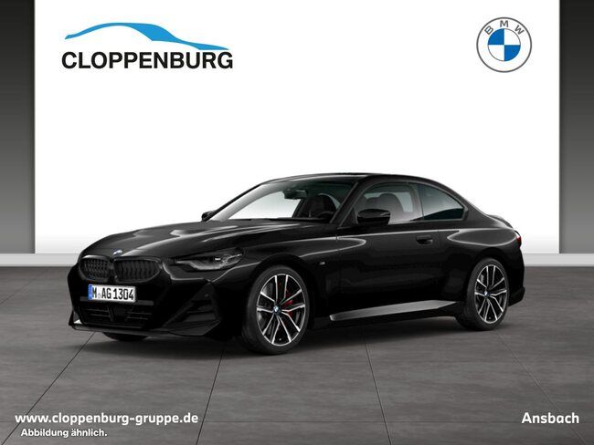 BMW 230i i Coupé M Sportpaket HiFi DAB LED GSD RFK - Bild 1