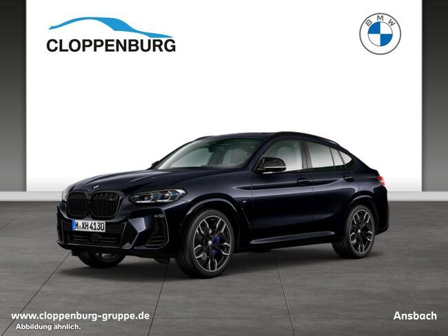 BMW X4 M40d Head-Up HK HiFi DAB LED WLAN Standhzg. - Bild 1