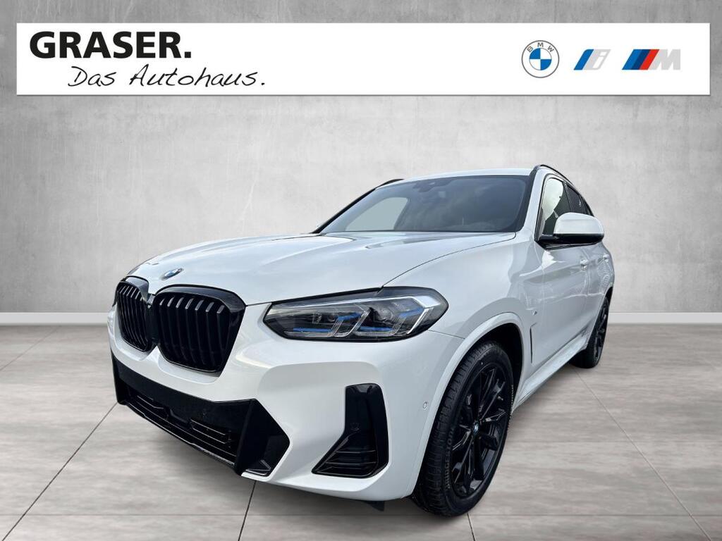 BMW X3 xDrive20d M SPORT AHK HEAD-UP *UPE 74.820,--