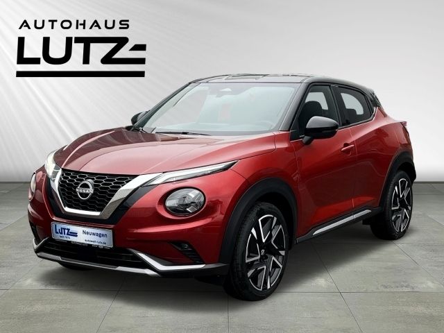 Nissan Juke N-Design 1,0 MT FACELIFT LED, Kamera, Navi SH CarPlay Android Auto K - Bild 1