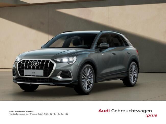 Audi Q3 40 TFSI quattro advanced S tro. AHK virt. Coc - Bild 1