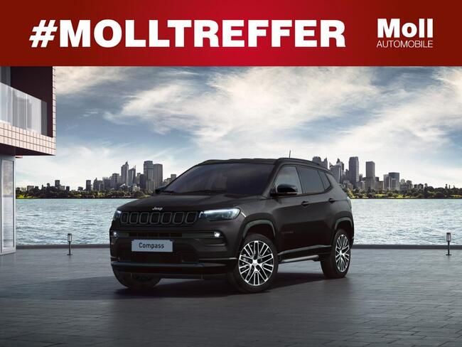 Jeep Compass Summit Mild-Hybrid FWD PDC+KAMERA+CARPLAY - Bild 1