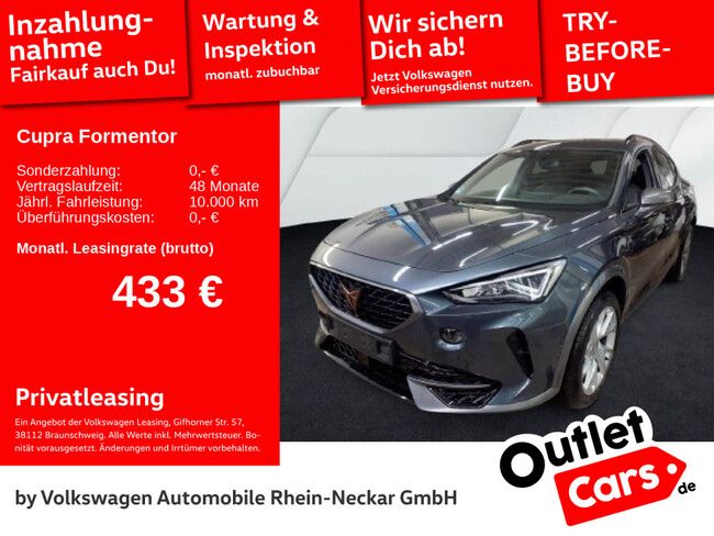 Cupra Formentor 1.5 TSI LED Navi Automatik Einparkhilfe uvm - Bild 1