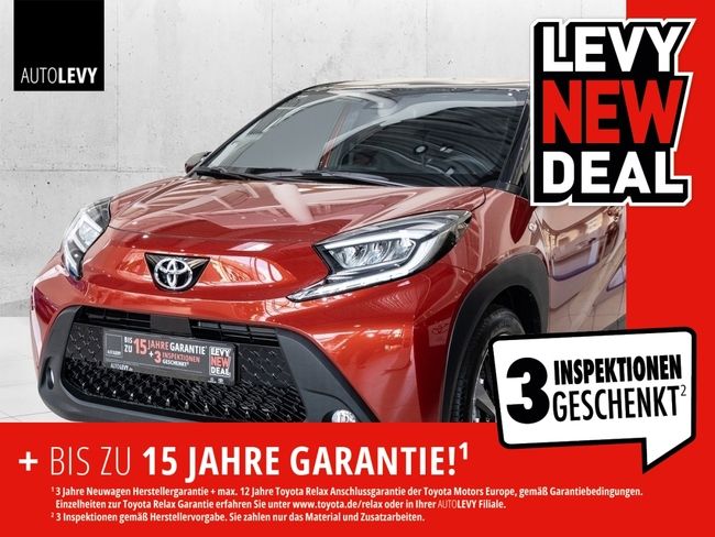 Toyota Aygo X 1.0-l-VVT-i 5-Türer Pulse *Komfort Paket* - Bild 1