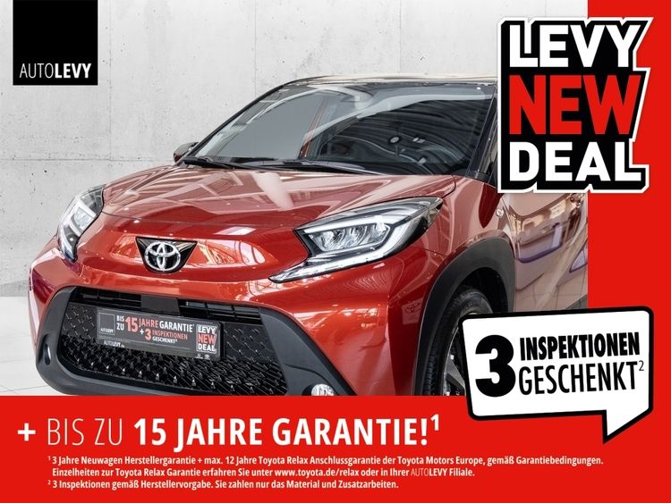 Toyota Aygo X 1.0-l-VVT-i 5-Türer Pulse *Komfort Paket*