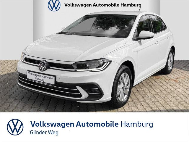 Volkswagen Polo Style 1,0 l TSI OPF 7 -Gang-Doppelkupplungsgetriebe DSG