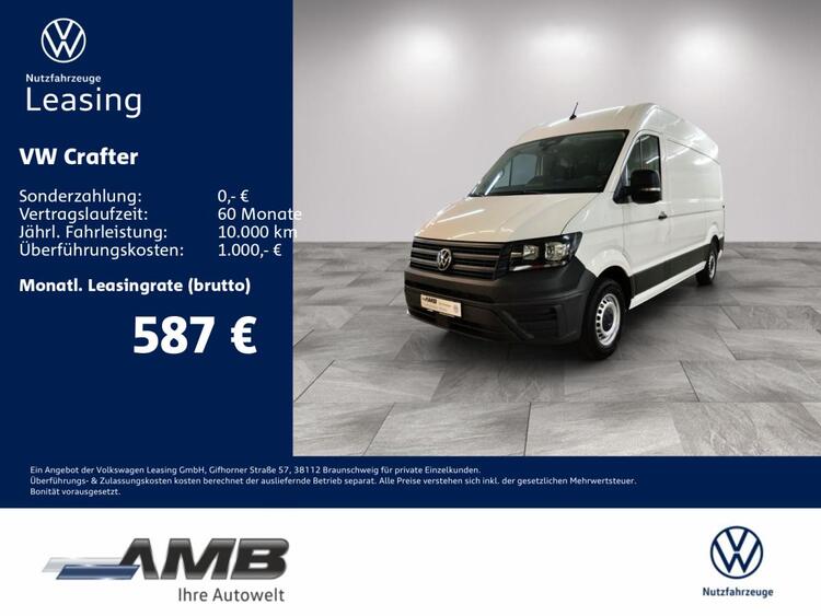 Volkswagen Crafter 35 Kasten 2.0 TDI MR Hochdach/Sitzhz/Klima