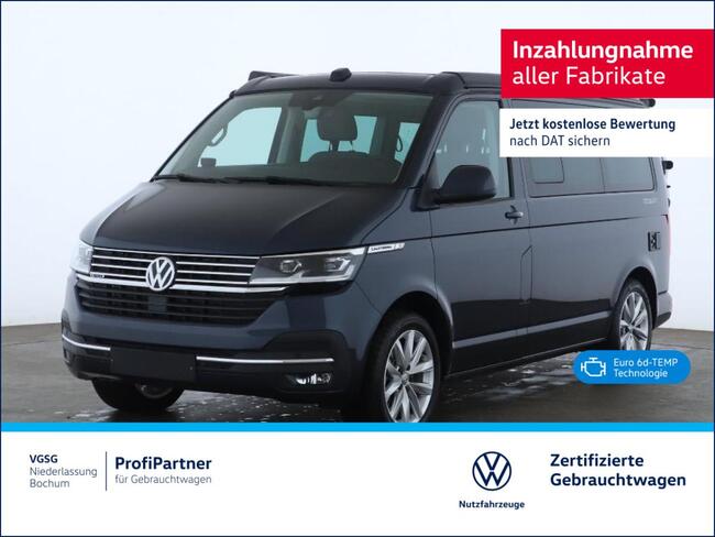 Volkswagen T6 California Ocean Navi LED Klima Standhzg - Bild 1