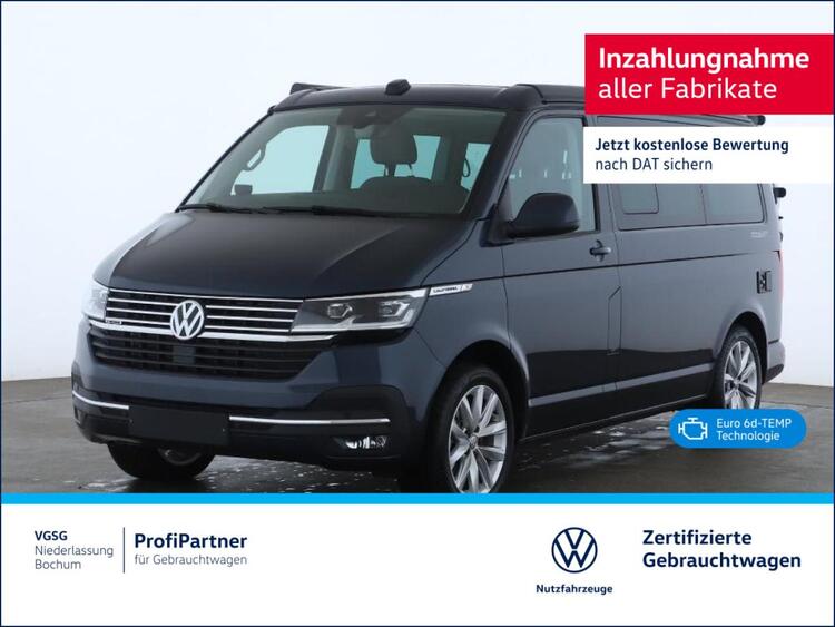 Volkswagen T6 California Ocean Navi LED Klima Standhzg