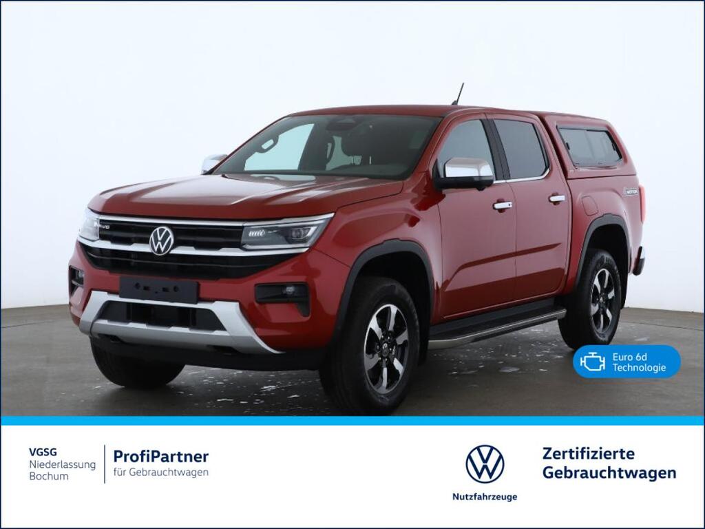 Volkswagen Amarok DoubleCab Style NAVI AHK AreaView IQLight