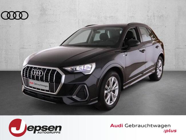 Audi Q3 S line 35 TDI S tr. AHK Virtual Navi+t FLA - Bild 1