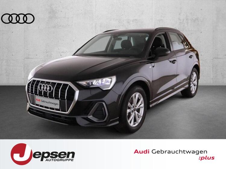 Audi Q3 S line 35 TDI S tr. AHK Virtual Navi+t FLA