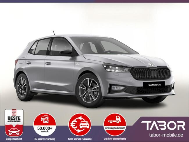 Skoda Fabia TSI 116 DSG Monte ACC Kessy VirtC SHZ Kam - Bild 1