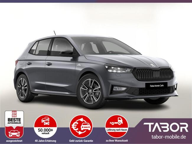 Skoda Fabia TSI 116 DSG Monte ACC Kessy VirtC SHZ Kam - Bild 1