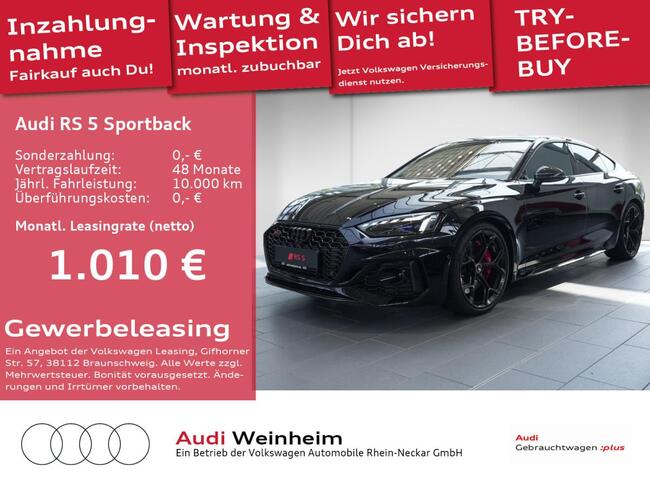 Audi RS5 RS 5 Sportback tiptronic - Bild 1