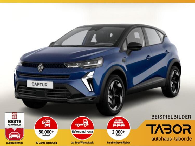 Renault Captur Techno E-TECH Full Hybrid 145 PanoD Kam