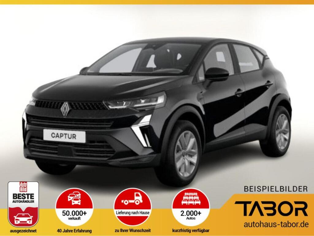 Renault Captur Evolution TCe 90 Kam SHZ PDC Nav