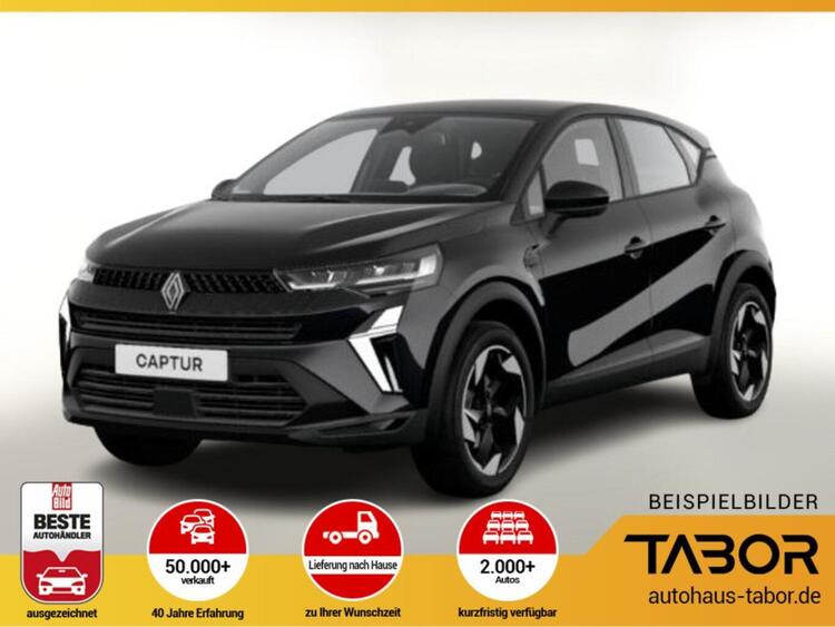 Renault Captur Techno Mild Hybrid 140 Kam SHZ PDC Nav