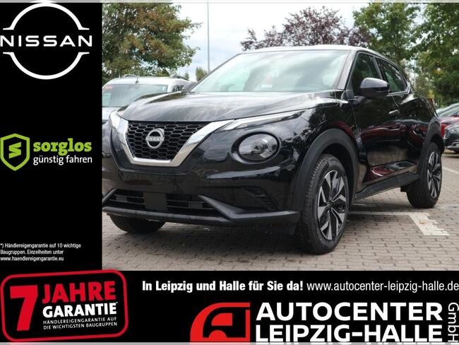 Nissan Juke ACENTA 1.0 DIG-T 6MT Sitzheizung Spurhalter - Bild 1