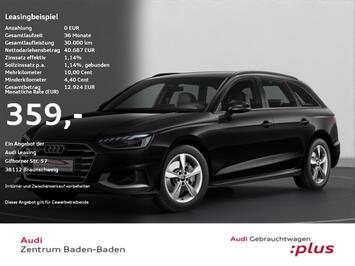 Audi A4 Avant 40 TFSI quattro advanced LEDER*NAVI*LED