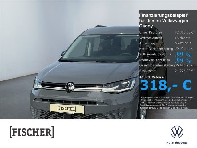 Volkswagen Caddy Life 5-Sitzer 1.5TSI LED ACC Apple CarPlay - Bild 1