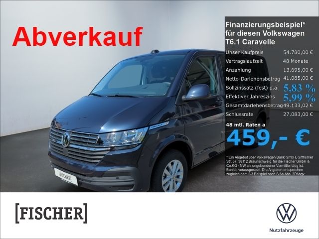 Volkswagen T6 Caravelle 2.0 TDI Comfortline AHK Navi Klimaaut.