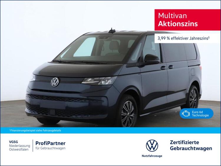 Volkswagen Multivan T7 DSG ACC Navi Kamera RearView Bluetooth