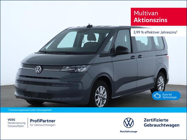 Volkswagen Multivan Life 2.0 TDI DSG AHK Kamera RearView Navi - Bild 1