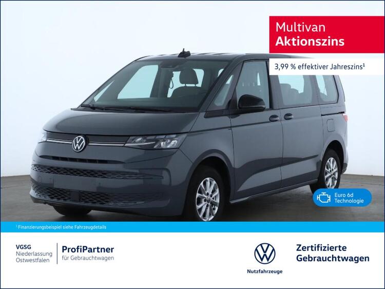 Volkswagen Multivan Life 2.0 TDI DSG AHK Kamera RearView Navi