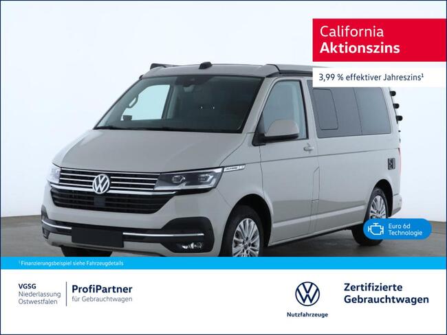 Volkswagen T6 California Ocean DSG AHK Anschlussgarantie - Bild 1