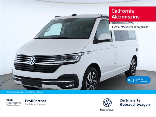 Volkswagen T6 California Ocean DSG DCC ACC AHK Navi LED - Bild 1