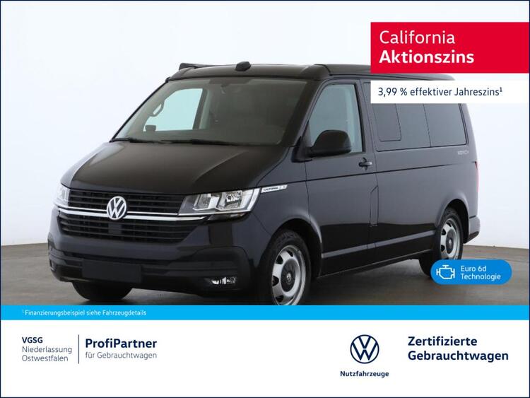 Volkswagen T6 California Beach DSG Standheizung DCC ACC AHK