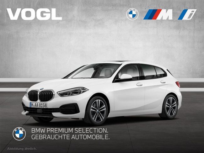 BMW 118i i Pan.Glasdach LKH Head-Up - Bild 1