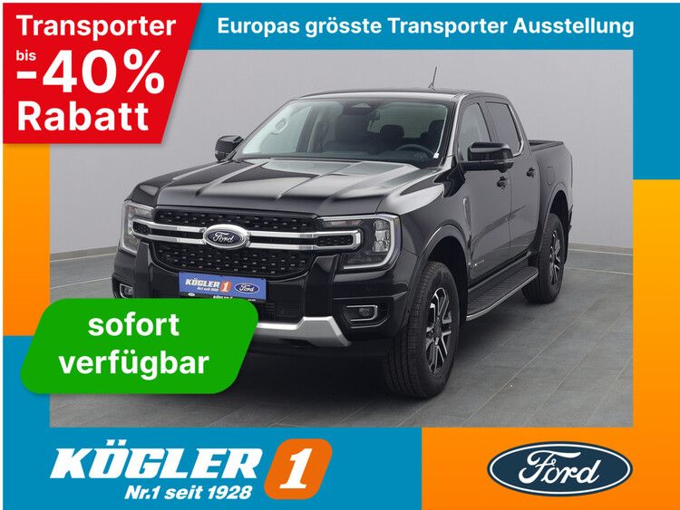 Ford Ranger DoKa Limited Aut./Techno-P.