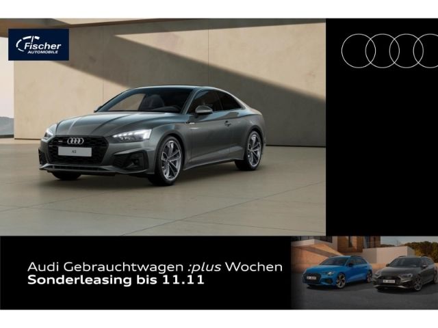 Audi A5 Coupe 45 TFSI qu. S line S-Tronic P-Dach/19'' - Bild 1