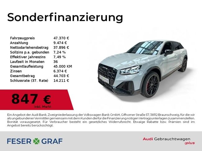 Audi SQ2 TFSI S tronic - Bild 1