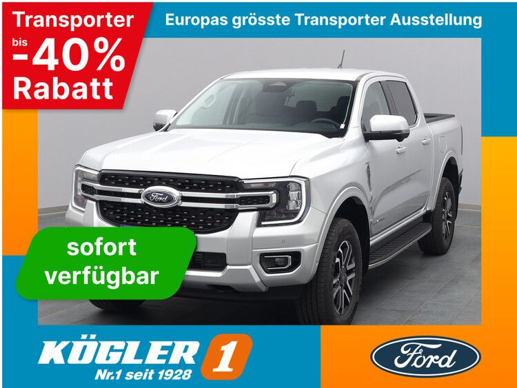 Ford Ranger DoKa Limited Aut./Techno-P.