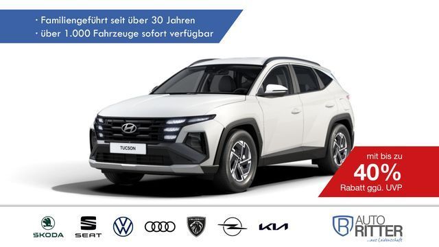 Hyundai Tucson MAXX Facelift 1.6 T-GDI 48V-Mildhybrid 7-Gang-DCT 4x4 Allrad - Bild 1