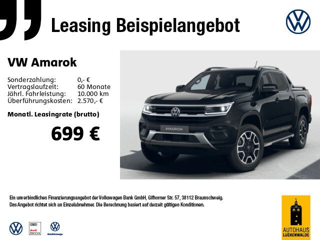 Volkswagen Amarok DC 3.0 TDI 4M Style Aut. *MATRIX*AHK*NAV* - Bild 1