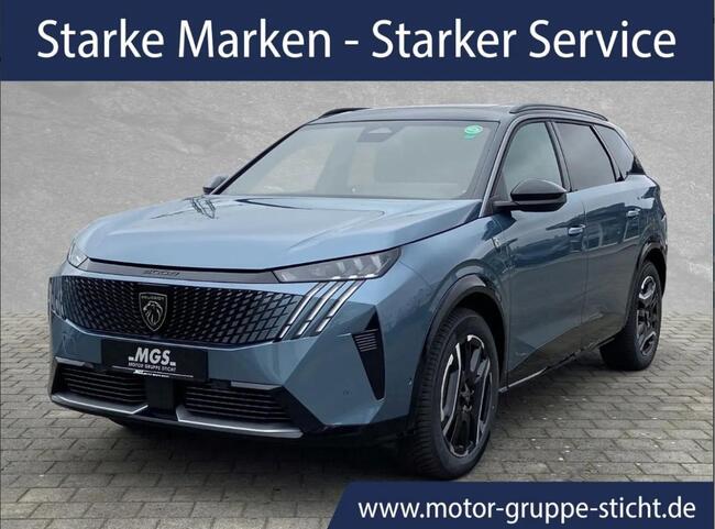 Peugeot 5008 Elektromotor 210 GT DAB #BT #ANDROID GEWERBELEASING, LEASINGMARKT - Bild 1