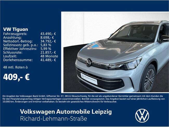 Volkswagen Tiguan GOAL 2.0 l TDI DSG*AHK*KESSY - Bild 1