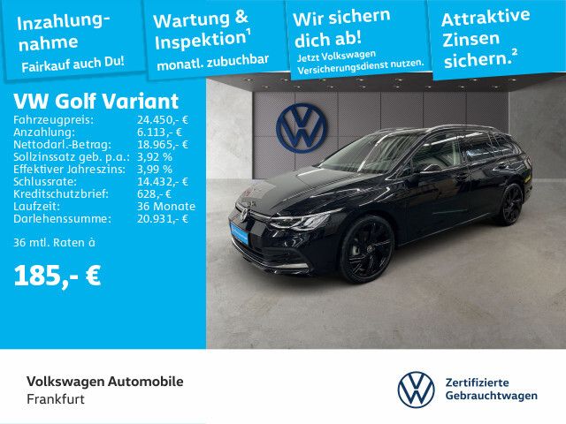 Volkswagen Golf VIII Variant 1.0 TSI Active Navi RearView DAB+ LED CG53CX