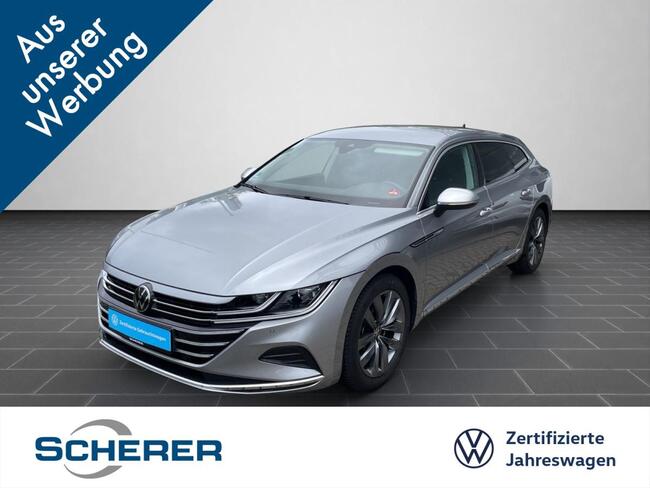 Volkswagen Arteon Shooting Brake 2.0 TDI DSG Elegance AHK/NAVI/KAM/SHZ - Bild 1