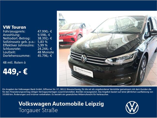 Volkswagen Touran MOVE 2.0 l TDI DSG*AHK*PLA*NAVI - Bild 1